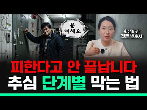 "무작정 피하면 방문 추심 옵니다" 문자·전화부터 방문까지 채무자가 안심하는 대처 가이드