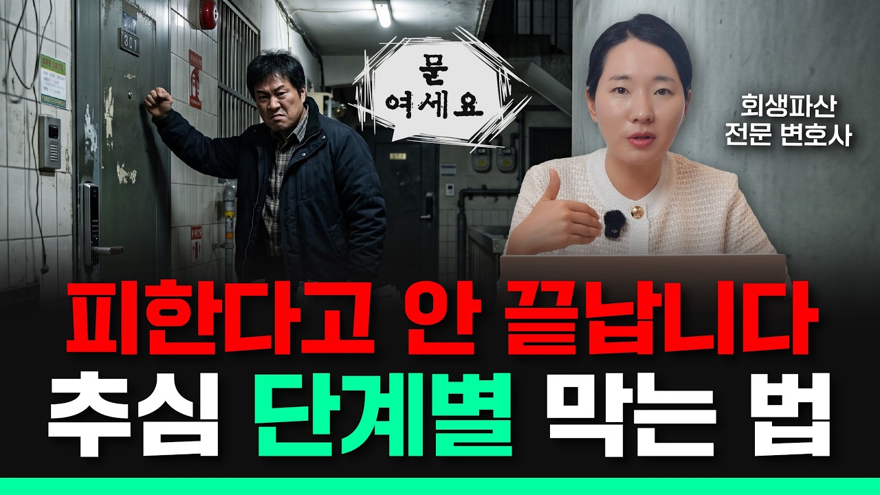 "무작정 피하면 방문 추심 옵니다" 문자·전화부터 방문까지 채무자가 안심하는 대처 가이드