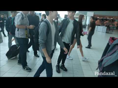 160522 GFriend Toronto Departure