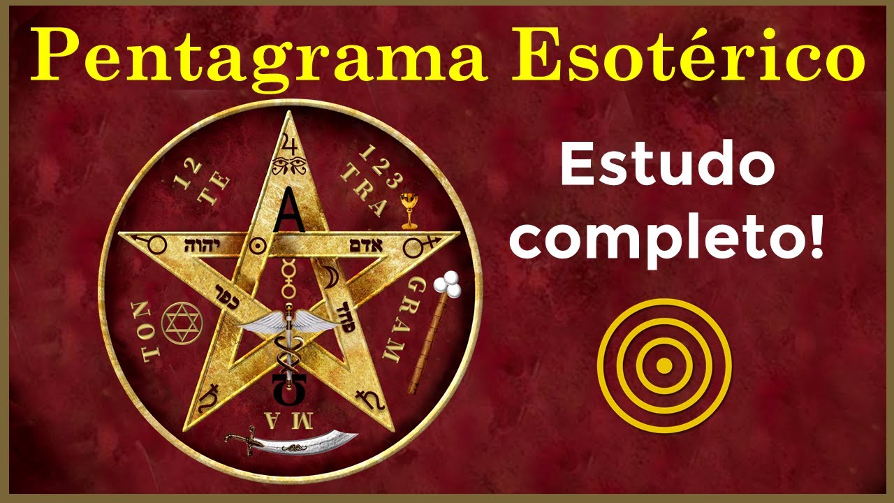 ☀️ PENTAGRAMA Esotérico - Estudo Completo | Gnosis | Esoterismo | Autoconhecimento | Espiritualidade
