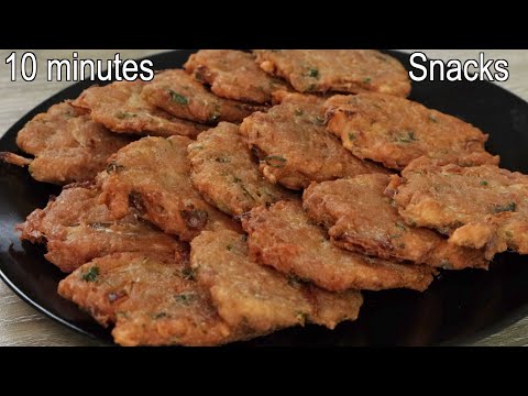 10 minutes snacks recipe | snacks with fish