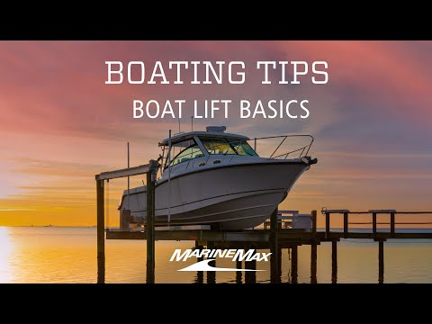 Boating Tips: Boat Lift Basics