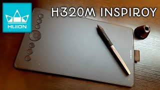 Huion H320M Graphics Tablet Review