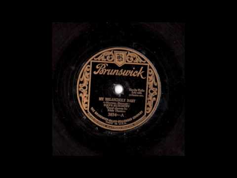 My Melancholy Baby/ Dave Rubinoff Brunswick 3834-A