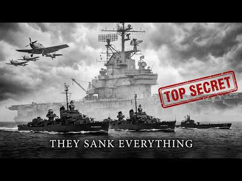 The 5 Most LETHAL US Navy Ships of WWII (Ranked)