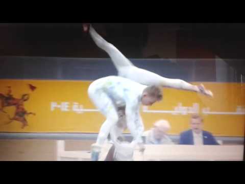 Pia Engelberty & Torben Jacobs - CVI Doha/Katar 2014 Kür