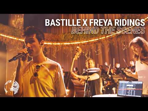 The Making Of: Bastille x Freya Ridings – Pompeii MMXXIII at The@EarthshotPrize Awards 2023
