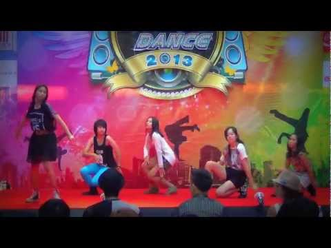 130328 Athena cover f(x) @THE BATTLE STAGE DANCE 2013(audition)