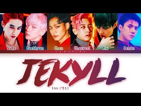 EXO Jekyll Lyrics (엑소 지킬 가사) [Color Coded Lyrics/Han/Rom/Eng]