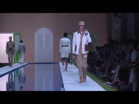 Fendi Menswear Spring/Summer 2017