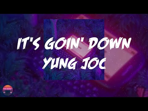 Yung Joc - It's Goin' Down (feat. Nitti) (Lyrics Video)