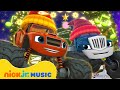Blaze And The Monster Machines Holiday Songs ️ Nick Jr Music