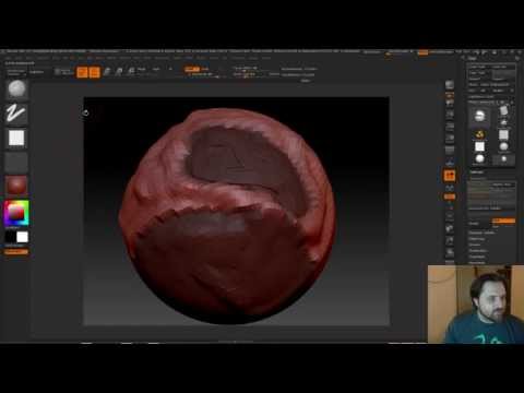 Intro to Zbrush - Basic Zbrush Tools (Part 1)