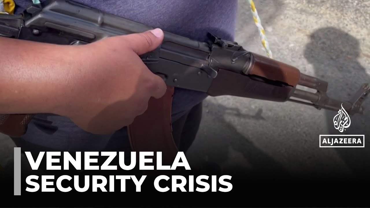 Venezuela paramilitary forces: Armed militias accused of intimidation and violence