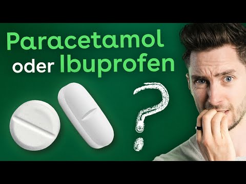 Paracetamol oder Ibuprofen? Unterschiede, Wirkung und Risiken