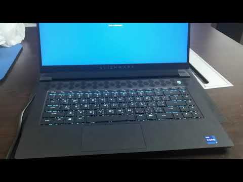 Dell Alienware M15 R6 || Unboxing