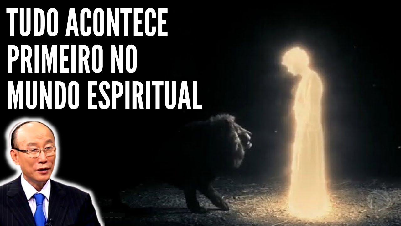 David Paul Yonggi Cho - TUDO ACONTECE PRIMEIRO NO MUNDO ESPIRITUAL - A Quarta Dimensão(Em Português)
