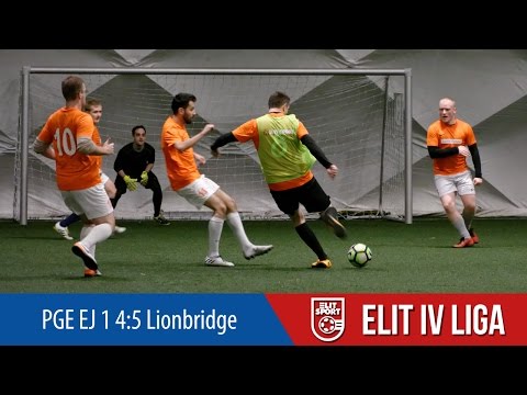 PGE EJ 1 4:5 Lionbridge - ELIT IV Liga JESIEŃ 2016