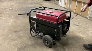 Benzínový generátor Honda ECMT 7000 na predaj - Obraz 4 | Machineryline SK Benzínový generátor Honda ECMT 7000 | Obraz 4 - Machineryline