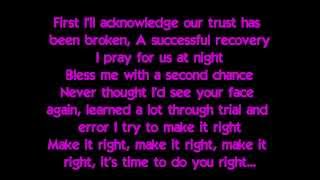 [HQ] Justin Bieber - Recovery (Lyrics on screen) [2013]