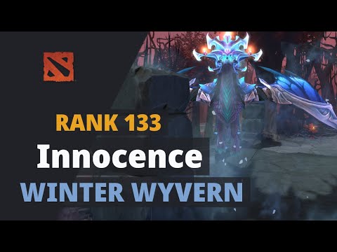 Innocence (Rank 133) plays Winter Wyvern Dota 2 Full Game