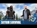 Skyrim Survival Mode - How Long Can Rob Last?