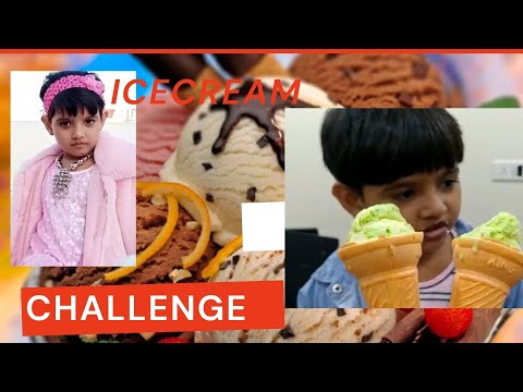 Ice-cream Challenge | Chulbul and Sparsh's Video