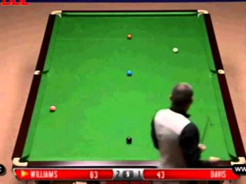 Shanghai Masters 2012 R1 Mark Williams Amazing Clearance vs Mark Davis