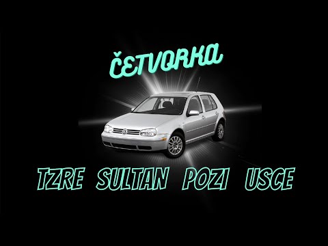 Usce feat. Tzre, Sultan & Pozi - Četvorka ko Golf (Prod. by Lesi)