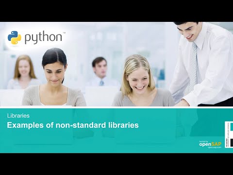Examples of non-standard libraries