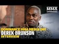 Derek Brunson Believes Middleweight Champ Israel Adesanya Is 'Very Hittable' - MMA Fighting