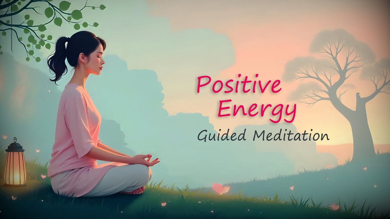 Light Your Heart | A Guided Meditation for Positive Energy & Inner Peace.