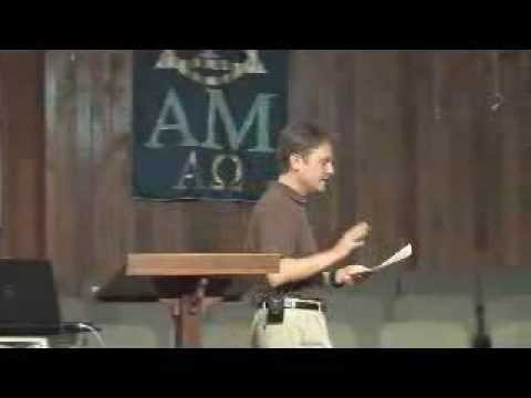5 - Intelligent Design - Pastor Billy Crone