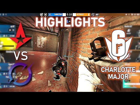 GRAND FINAL! DarkZero vs Astralis - HIGHLIGHTS - Playoffs -  Charlotte Major 2022 - R6 Esport