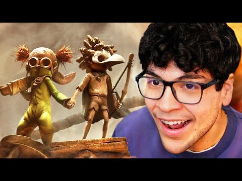 LITTLE NIGHTMARES 3 IS AMAZING!