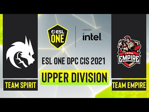 Dota2 - Team Empire vs. Team Spirit - Game 2 - ESL One DPC CIS - Upper Division