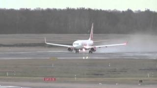 preview picture of video 'Cologne Bonn Airport (CGN), Germany - 4th February, 2013'