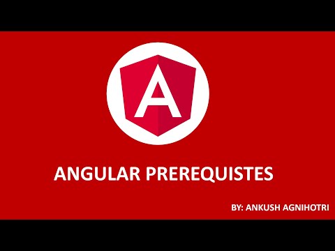 Angular Tutorial For Beginners Angular Prerequisites Part 2 Core Knowledge Sharing