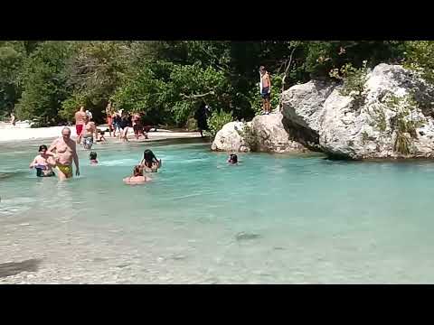 George and Savina in Acherondas' springs  20 Αυγούστου 2022