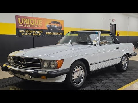 1989 Mercedes-Benz 560 (CC-1949756) for sale in Mankato, Minnesota