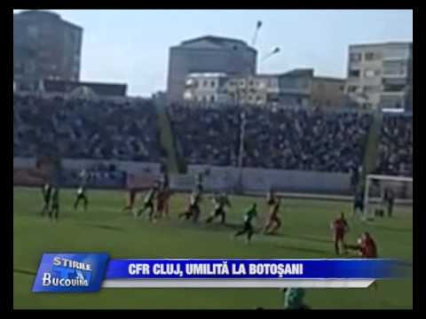12   SPORT CFR Cluj umilita la Botosani Bucovina TV ro 22 07 2013
