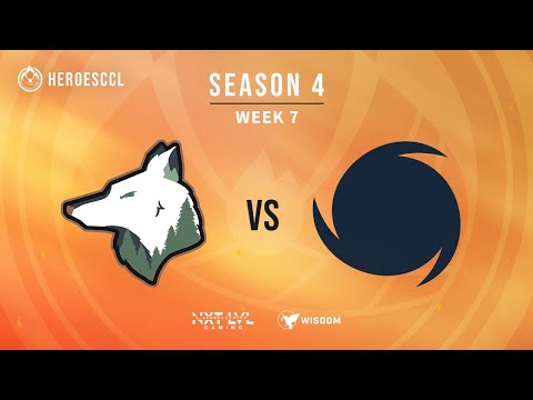 HeroesCCL Season 4 | WildHeart Esports vs Storm Esports | Week 7 Day 1 Match 1 | HoTS Esports