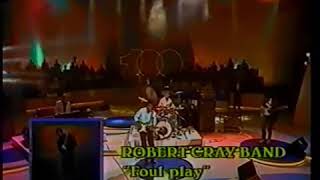 Robert Cray - Foul Play (Holland &#39;87)