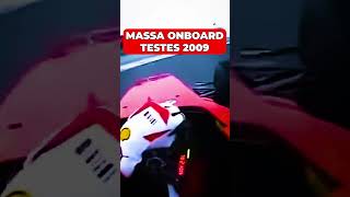 ONBOARD com Massa na pré temporada de 2009!