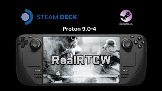 RealRTCW - Steam Deck Gameplay