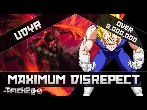 Udyr - Maximum Disrespect Level Over 9,000,000