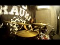 Marvin Tabosa - 36 crazyfists - Clear The Coast [Drum Cover] HD