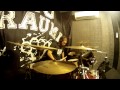 Marvin Tabosa - 36 crazyfists - Clear The Coast [Drum Cover] HD