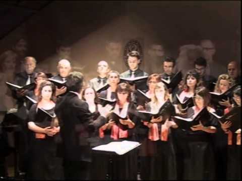 W. A. Mozart: Ave Verum corpus, mottetto in re maggiore K 618 - Polifonici del Marchesato