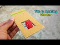 New Sliding Cap Shooter Cardboard Shooter Toy